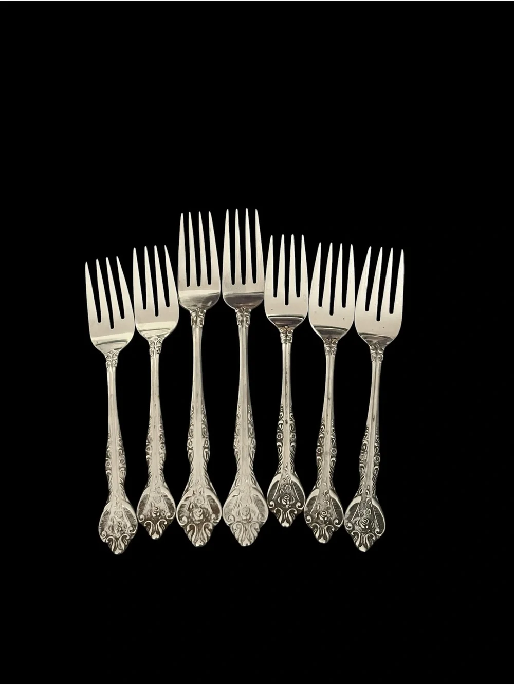 Towle Stainless Flatware TWS275 Pattern SCC Japan Forks 7 Pc Mixed Lot